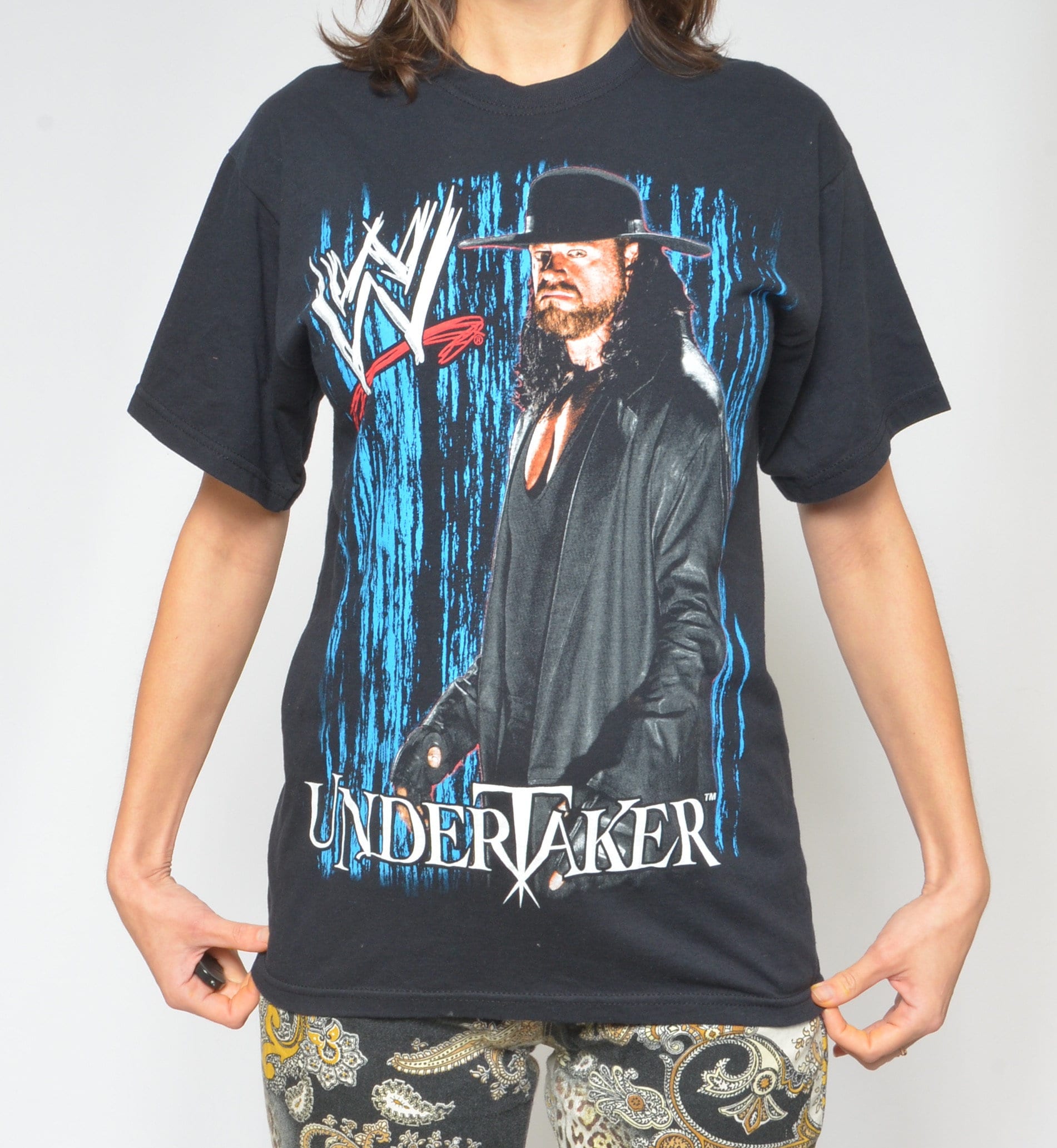 Vintage Undertaker T-shirt / 90s Short 