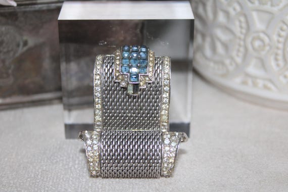 1940s Signed & Numbered Marcel Boucher Scroll Mes… - image 3