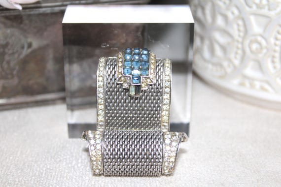 1940s Signed & Numbered Marcel Boucher Scroll Mes… - image 2