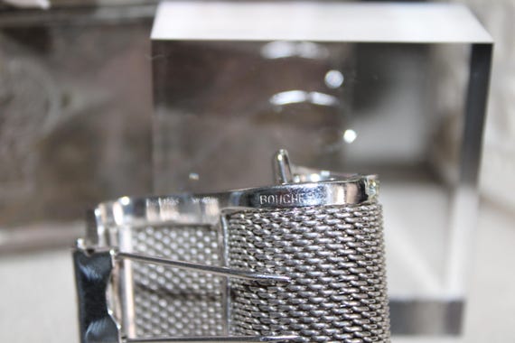 1940s Signed & Numbered Marcel Boucher Scroll Mes… - image 7