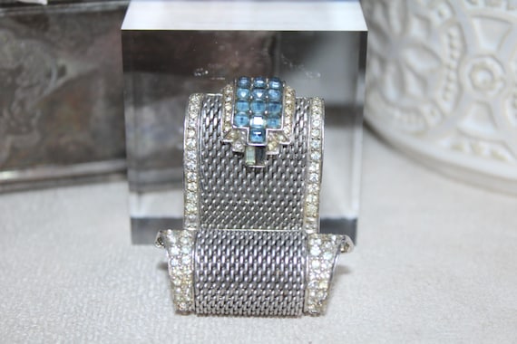 1940s Signed & Numbered Marcel Boucher Scroll Mes… - image 4