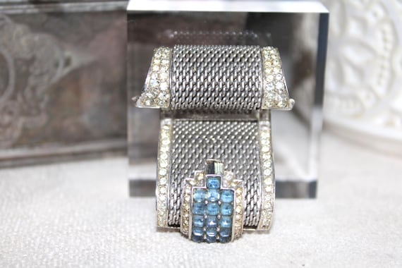 1940s Signed & Numbered Marcel Boucher Scroll Mes… - image 1