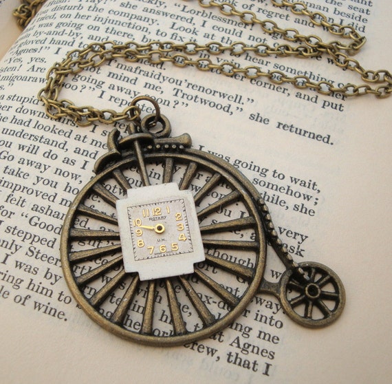 steampunk penny farthing