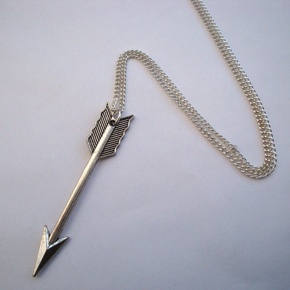 Etsy shop arrow necklace