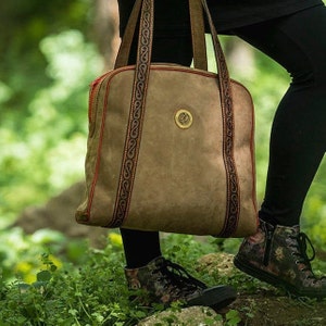 Leather Cross body bags for women Boho Brown Leather Shoulder Bag, Leather tote bag, Tote bag leather satchel for women in high quality