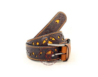 ceinture cuir homme, cadeau homme