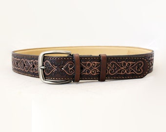 ceinture cuir homme, cadeau homme