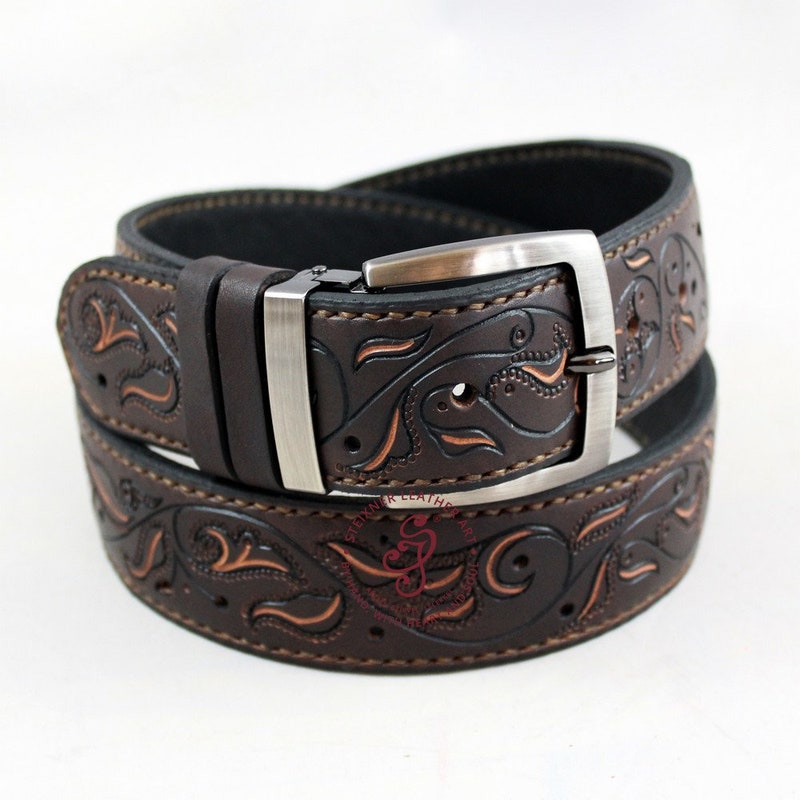 North Royal Sheridan Leather Belt main image 0