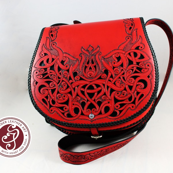Medieval Saddle Bag Etsy