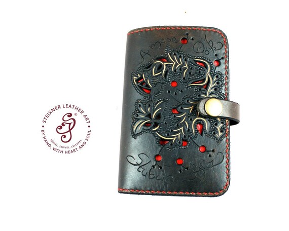 Portacarte In Pelle Vintage Con Portachiavi - Sottile, Doppia Tasca, Per Carte E Monete - Colori Diversi - Foto 6