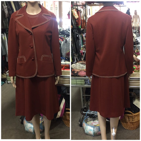 Matching Dress & Blazer