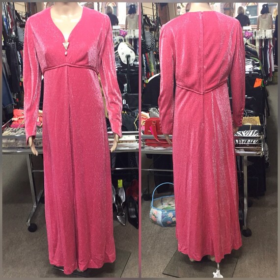 Long Sleeve VAN ROTH dress