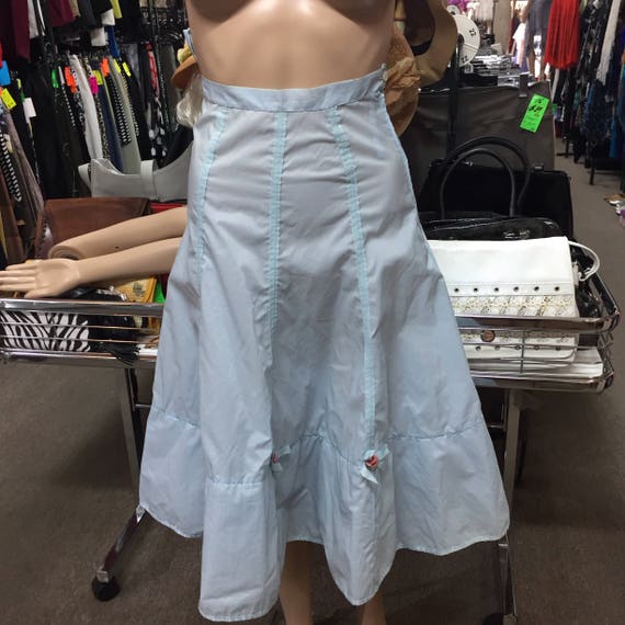 Light Blue Kayser Petticoat