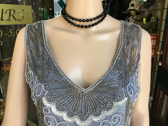 1920’s Silver Flapper Dress/Silver Flapper Dress - image 2