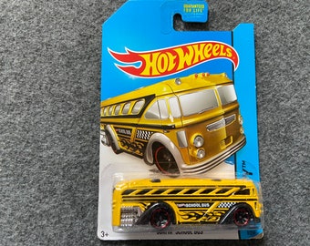hot wheels bus