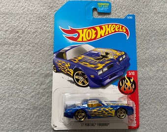 hot wheels pontiac firebird