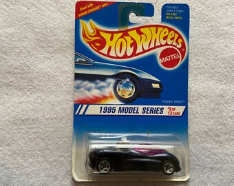 1995 Hot Wheels /'55 Chevy Splatter Vintage Diecast Car Kids Toy Collectible NEW