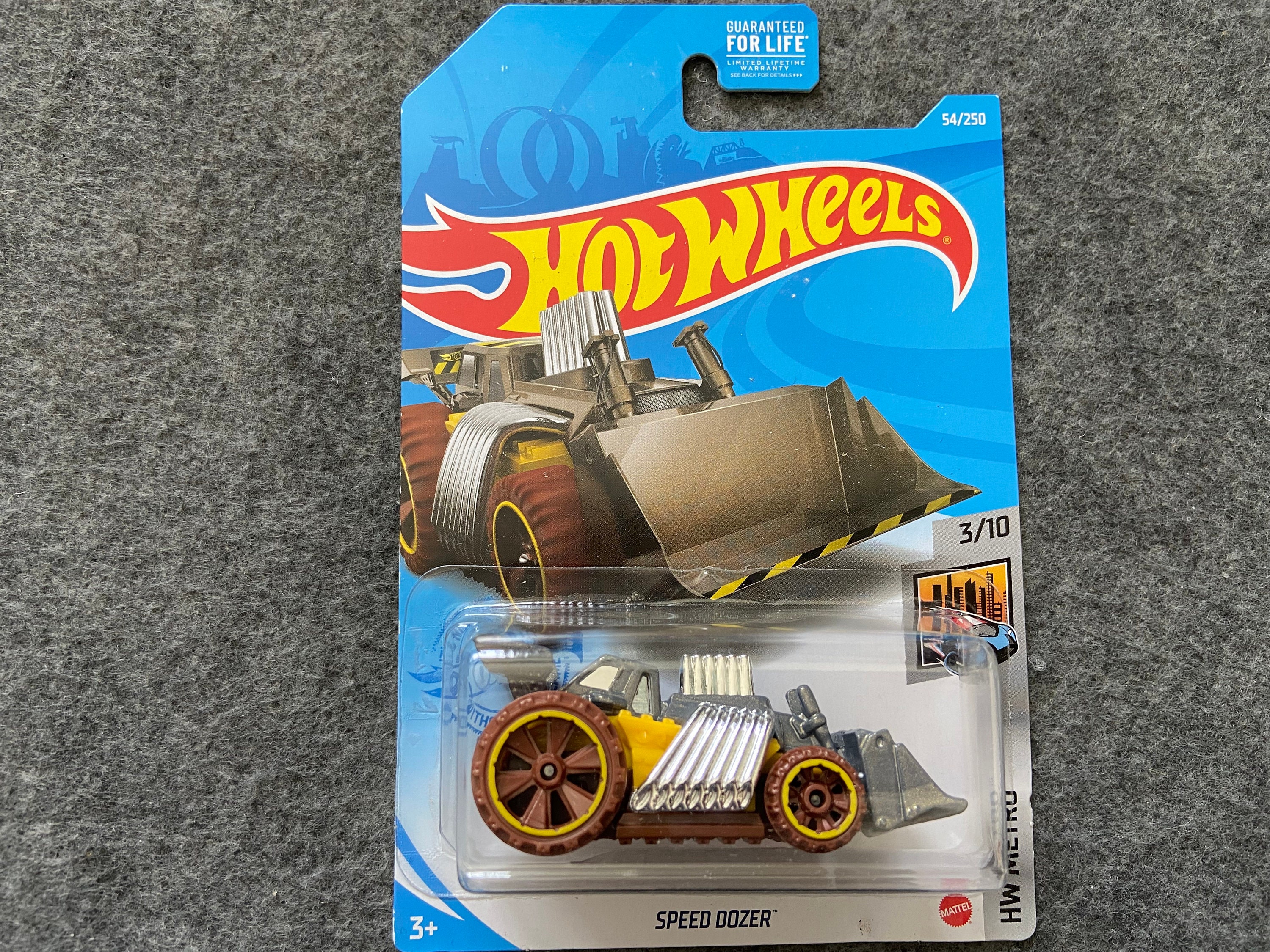 Speed Dozer HW Metro Hot Wheels *buy 4, Get 50% Off*