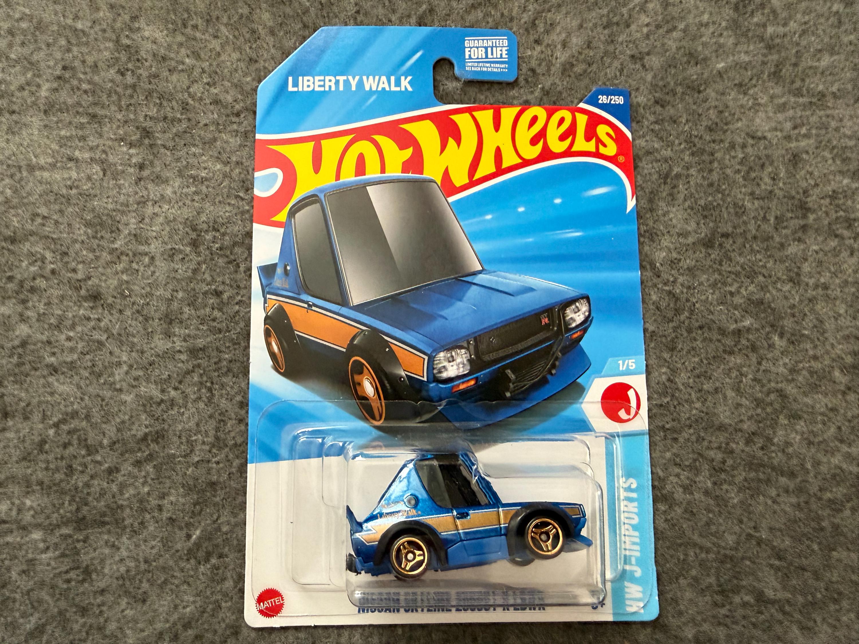 Hot Wheels Liberty Walk - Etsy