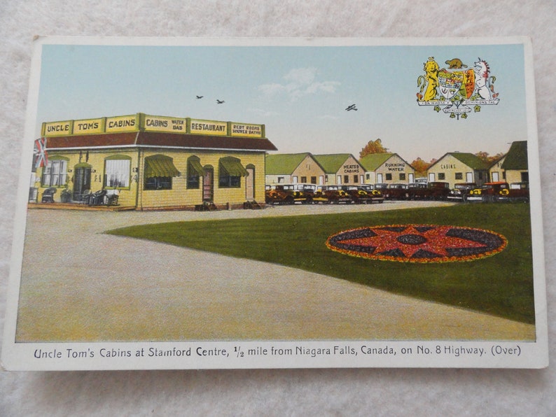 Uncle Tom S Cabins At Stamford Center Near Niagara Falls Etsy