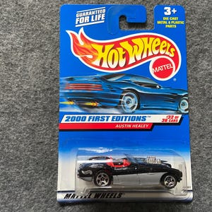 Austin Healey 2000 First Editions Hot Wheels *Buy 4, get 50% off*