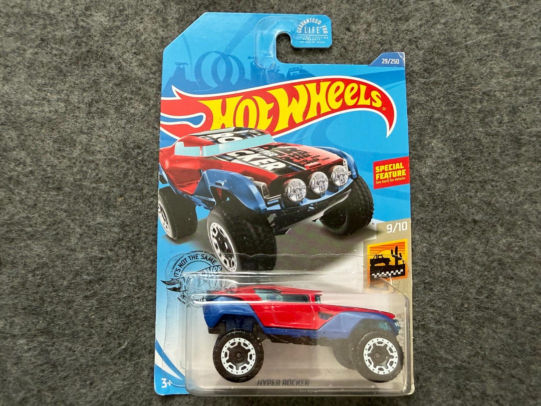 Hyper Rocker Baja Blazers Hot Wheels *buy 4, Get 50% Off* - Etsy