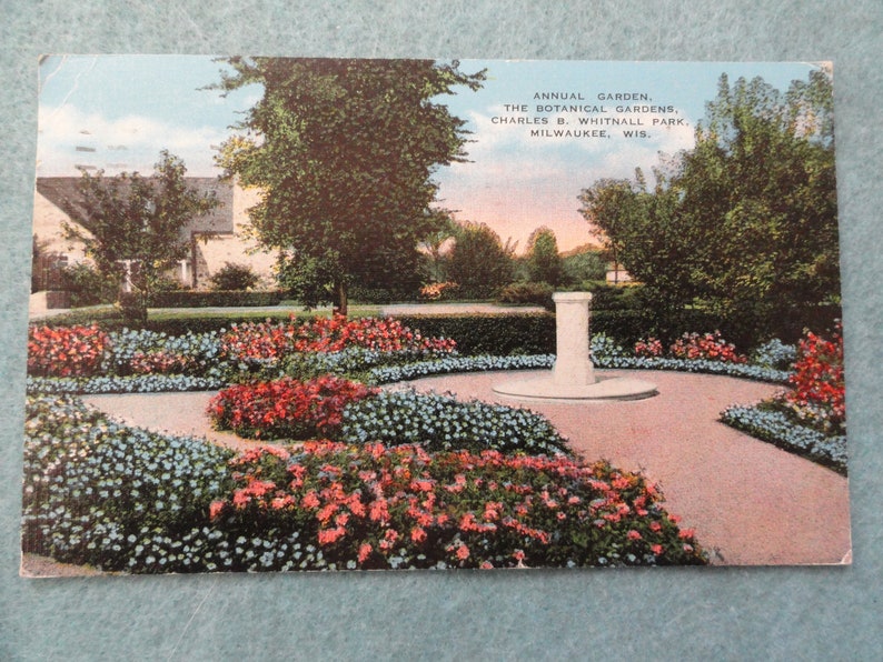 The Botanical Gardens Whitnall Park Milwaukee Wisconsin Etsy