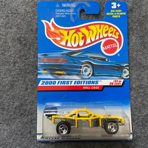 Roll Cage 2000 First Editions Hot Wheels *Buy 4, get 50% off*