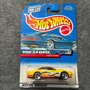 Hot Wheels Lexus Sc400 - Etsy