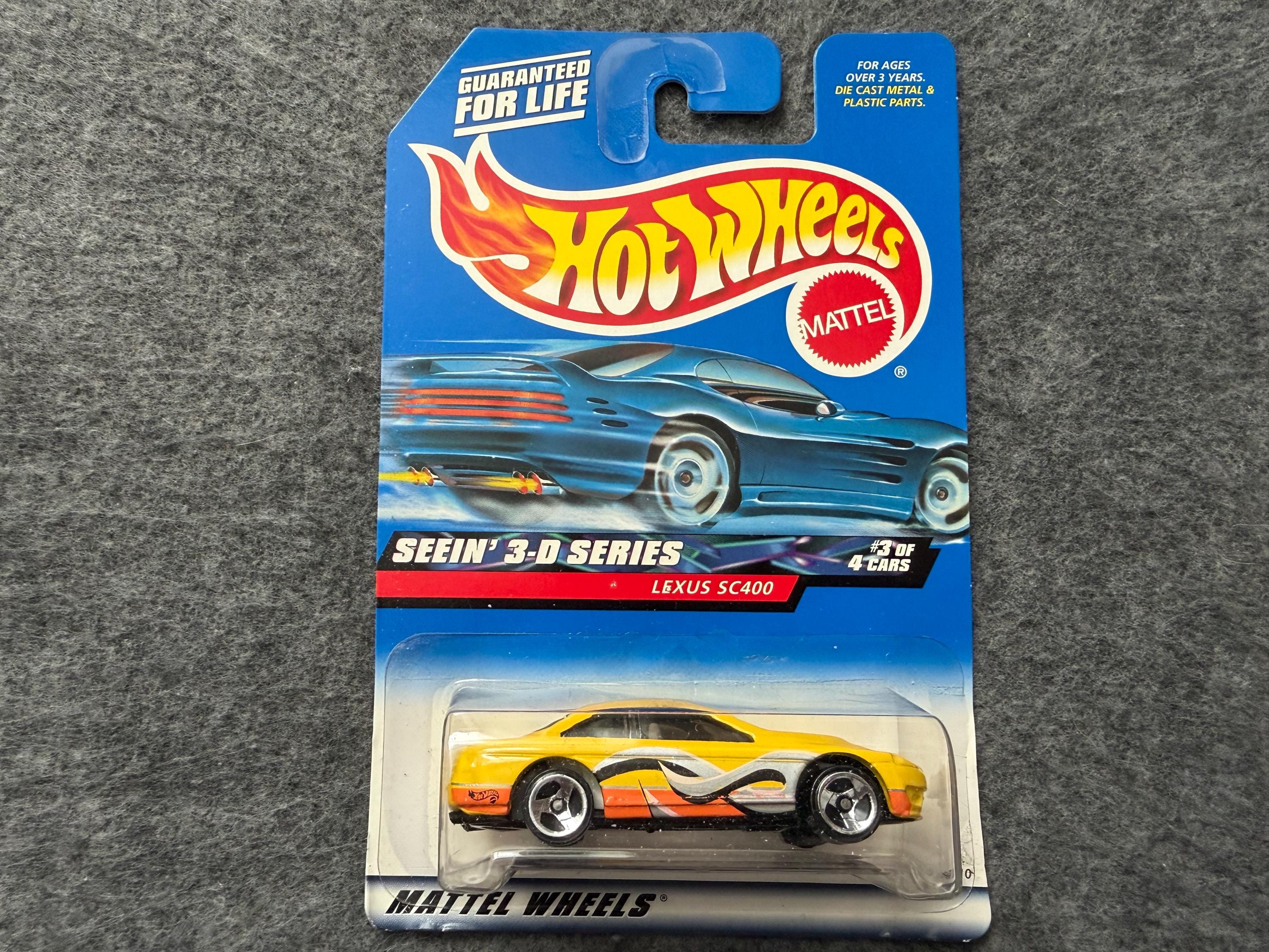 Hot Wheels Lexus Sc400 - Etsy