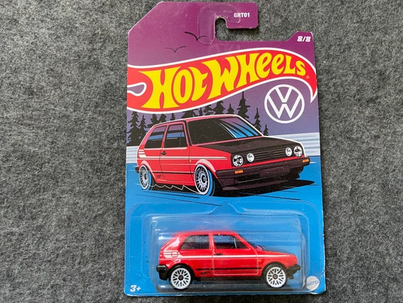 Hot wheels mk2 golf sale