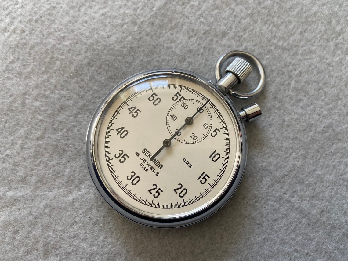 sekonda stopwatch