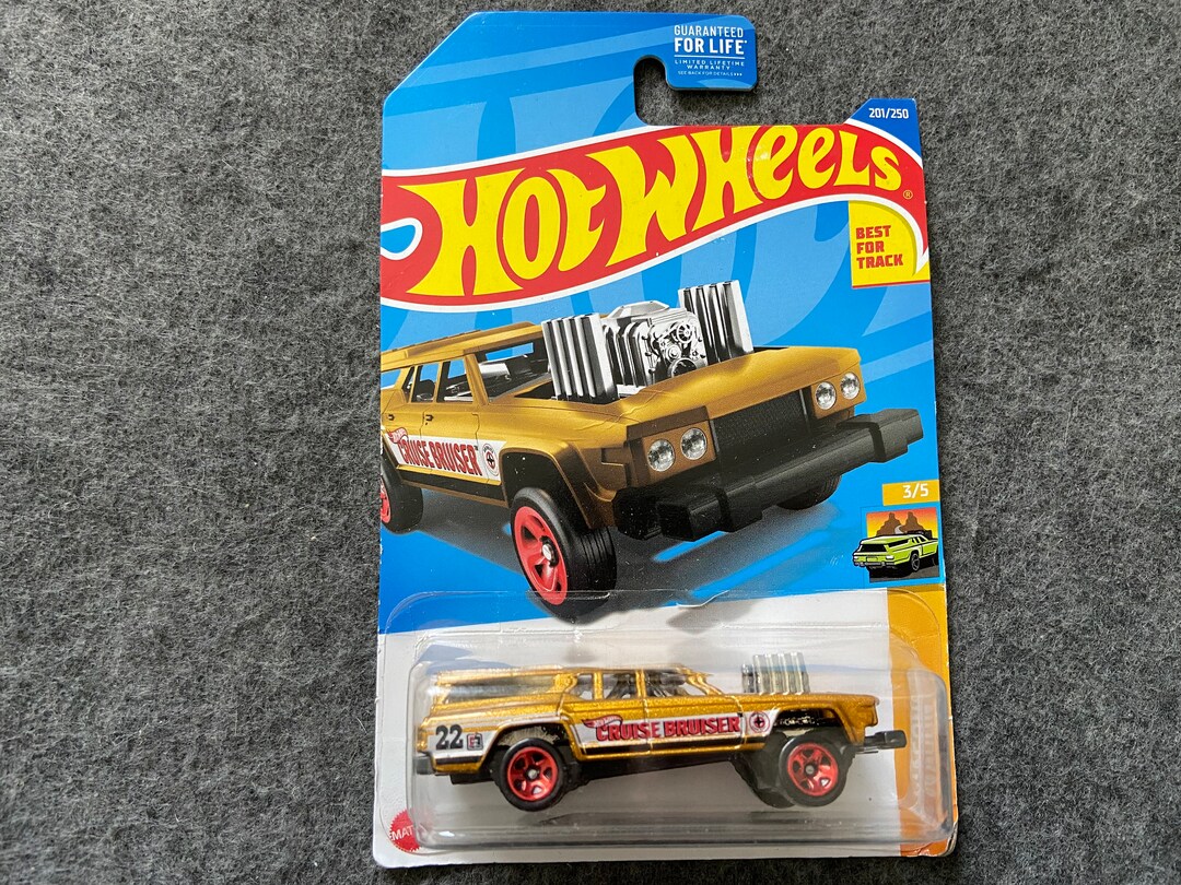 Cruise Bruiser HW Wagons Hot Wheels *buy 4, Get 50% Off* - Etsy
