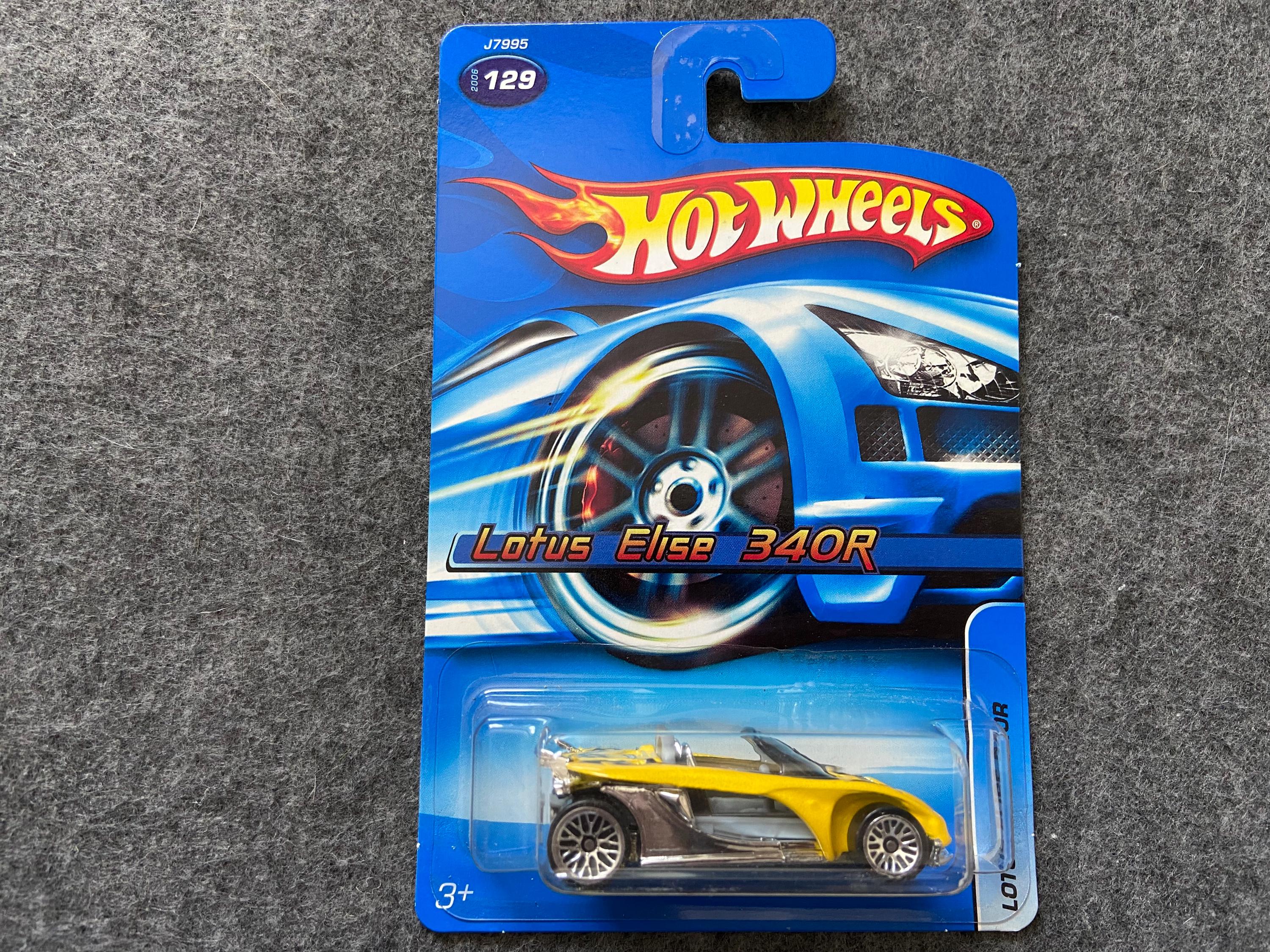 Lotus Elise 340R Collector #129 Hot Wheels *buy 4, Get 50% Off* - Etsy