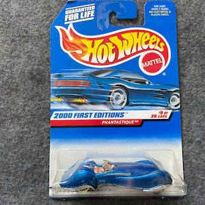 Phantastique 2000 First Editions Hot Wheels *Buy 4, get 50% off*