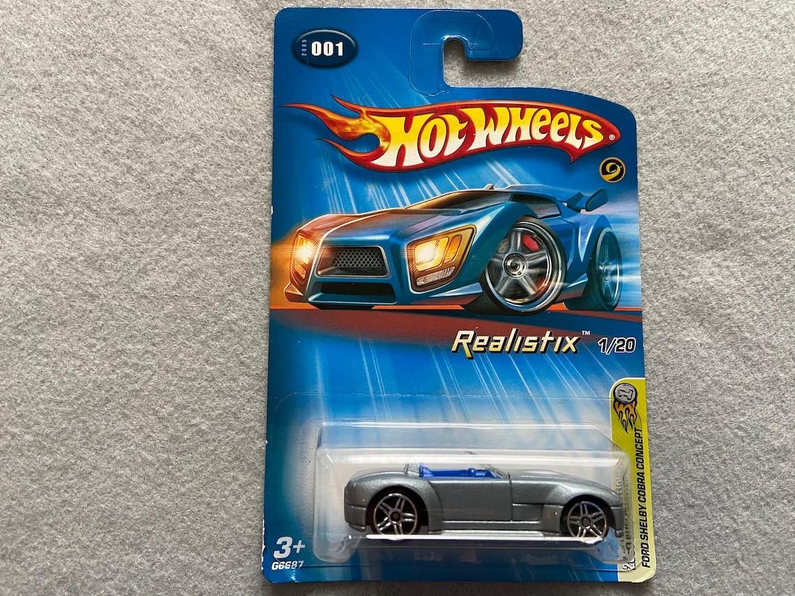 Ford Shelby Cobra Concept First Editions Realistix Hot Wheels | Etsy