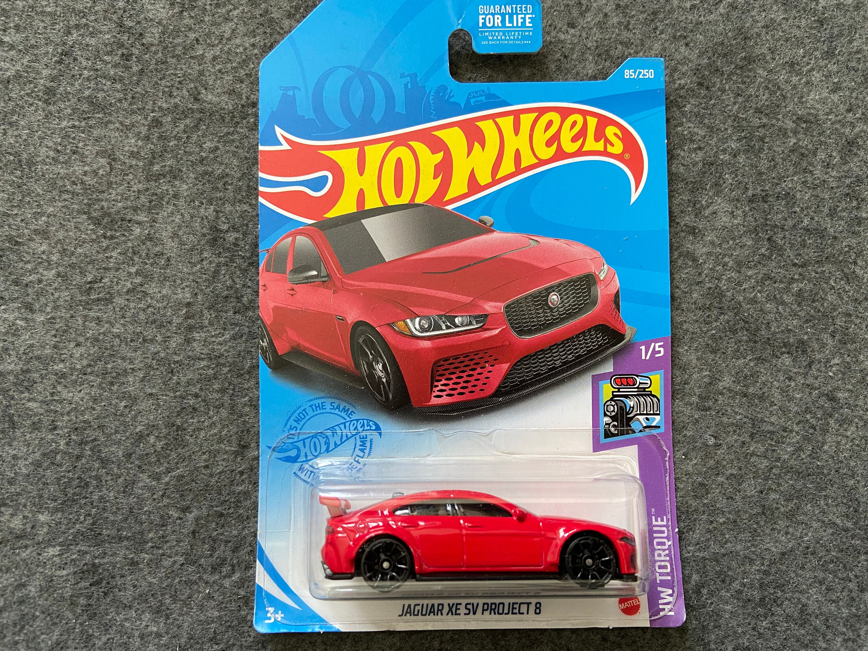 Jaguar XE SV Project 8 HW Torque Hot Wheels *buy 4, Get 50% Off