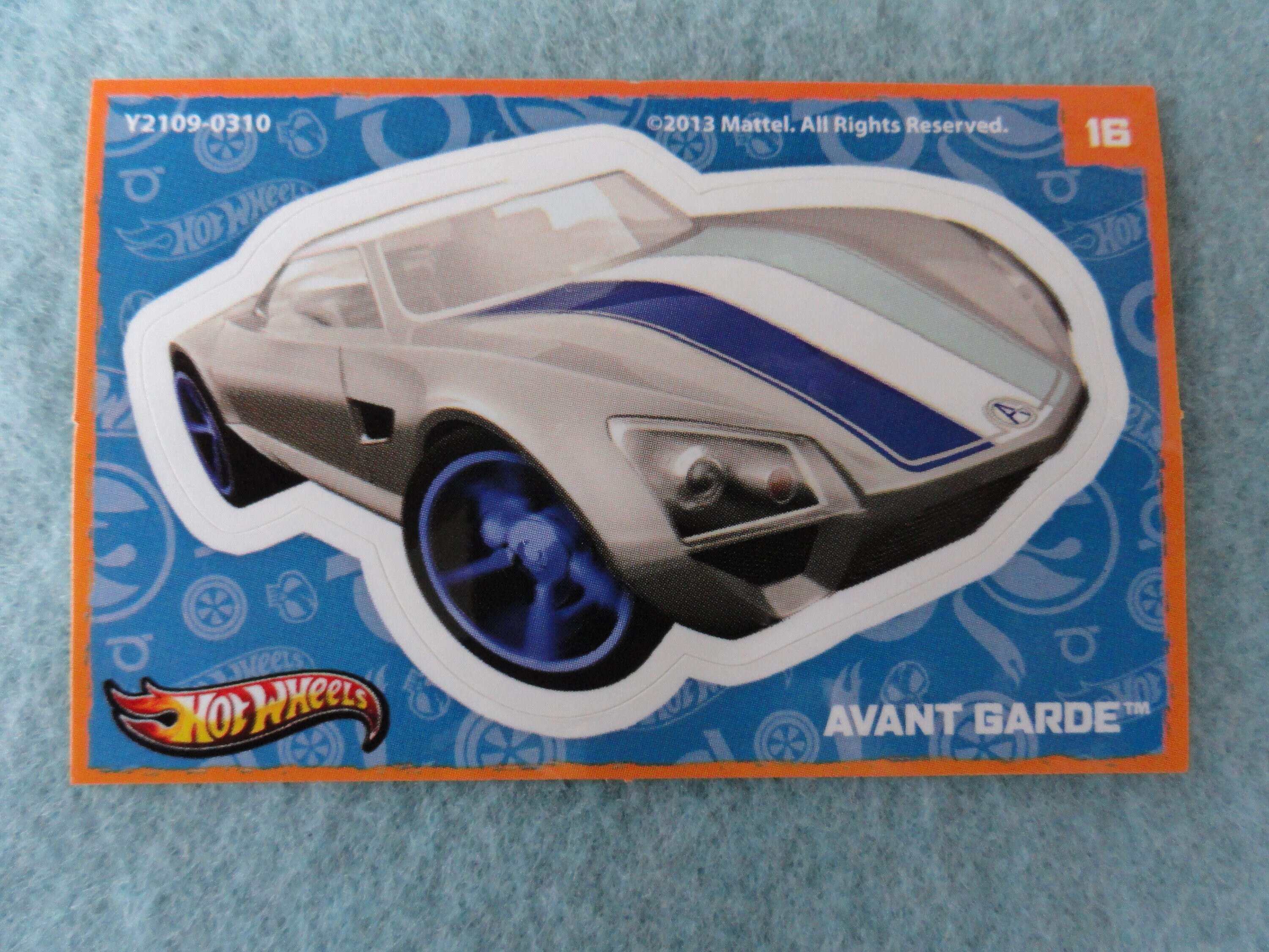hot wheels avant garde
