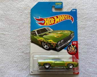 69 Ford Torino Talladega HW Flames Hot Wheels *Combined Shipping* *Buy 4, get 50% off*