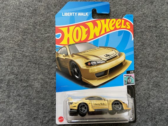 Nissan Silvia S14 Lbwk Hot Wheels LB Super Silhouette Nissan Silvia ...