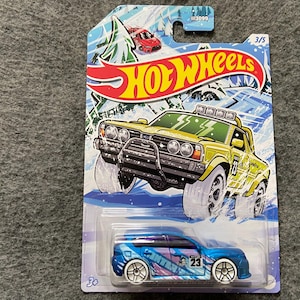 Subaru WRX STI 3/5 Hot Wheels *Buy 4, get 50% off*