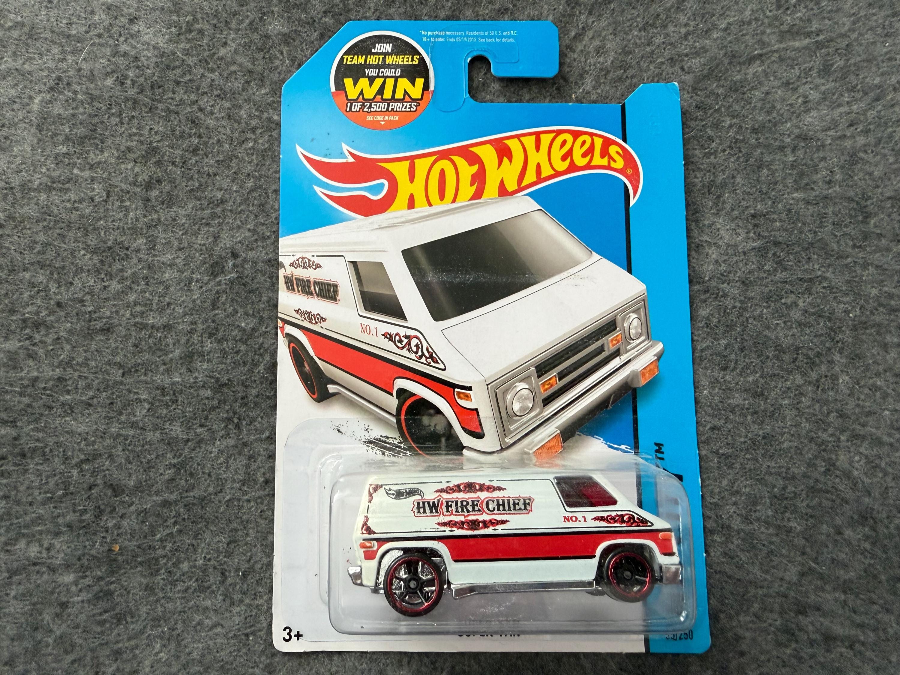 Hot Wheels Super Van - Etsy