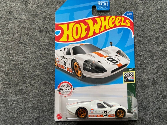 67 Ford GT40 Mk.iv Retro Racers Hot Wheels *buy 4, Get 50% Off* - Etsy