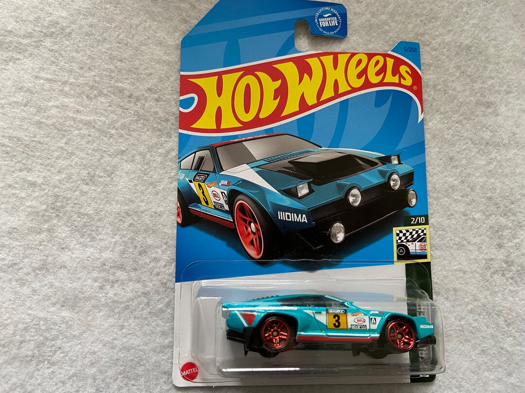 Dimachinni Veloce Retro Racers Hot Wheels Etsy