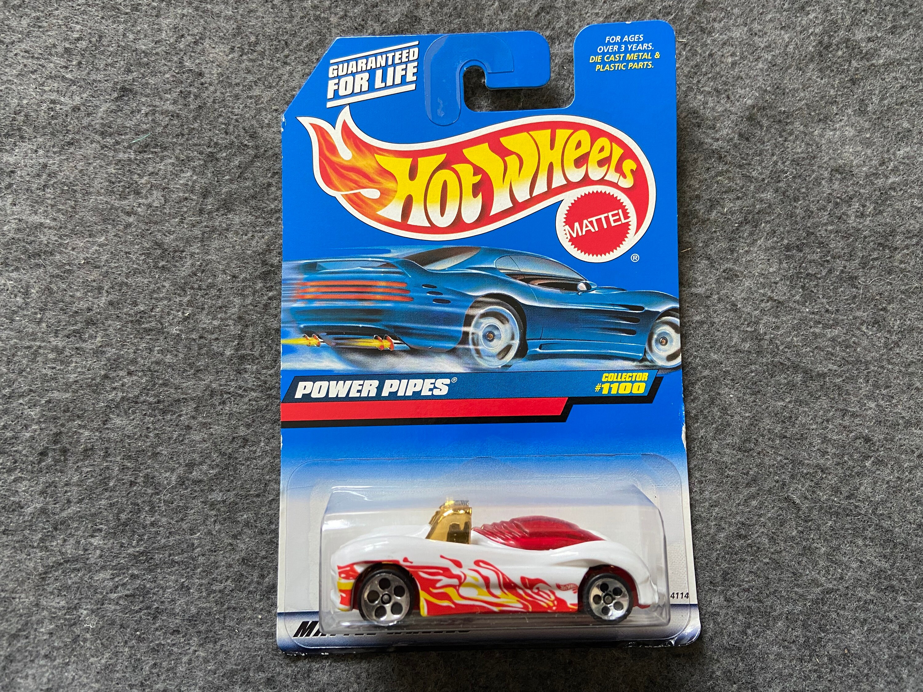 Hot Wheels Power Pipes