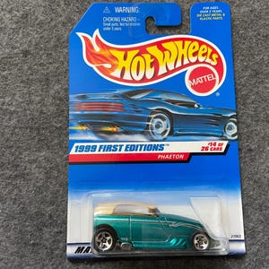 Phaeton 1999 First Editions Hot Wheels *Buy 4, get 50% off*