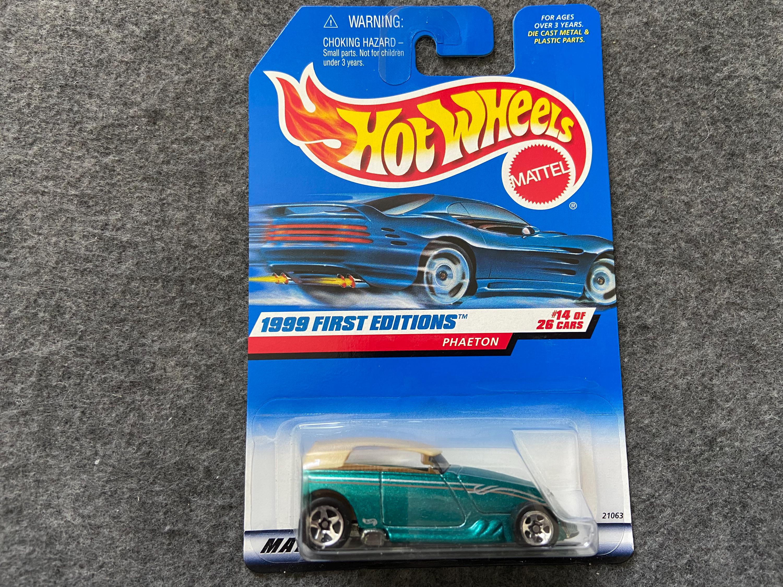 Hot wheels phaeton 1999 on sale