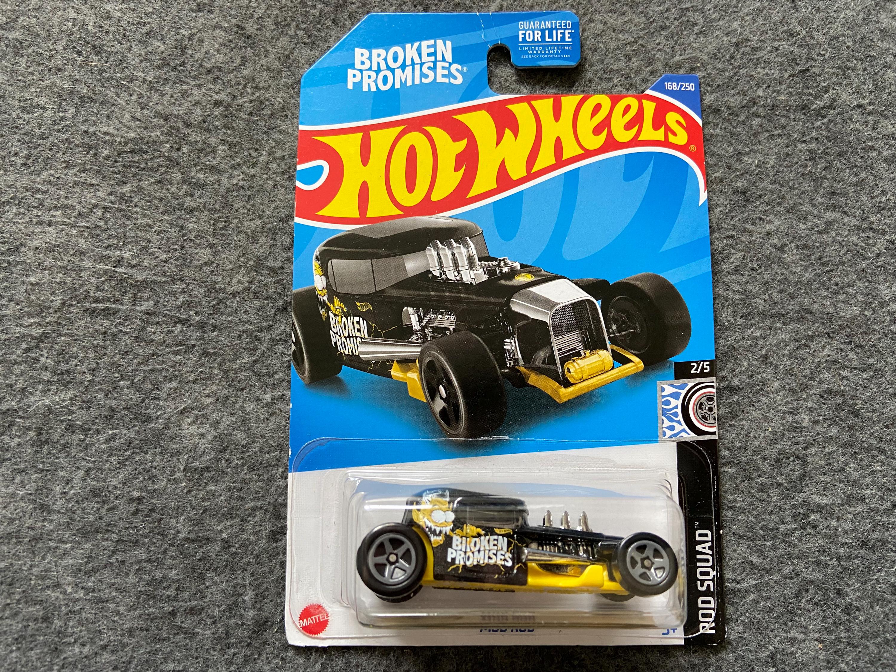 Black Mod Rod Rod Squad Hot Wheels *buy 4, Get 50% Off*