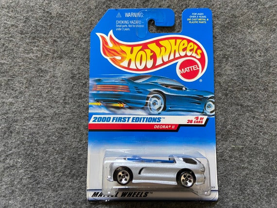 Deora II 2000 First Editions Hot Wheels *buy 4, Get 50% Off* - Etsy