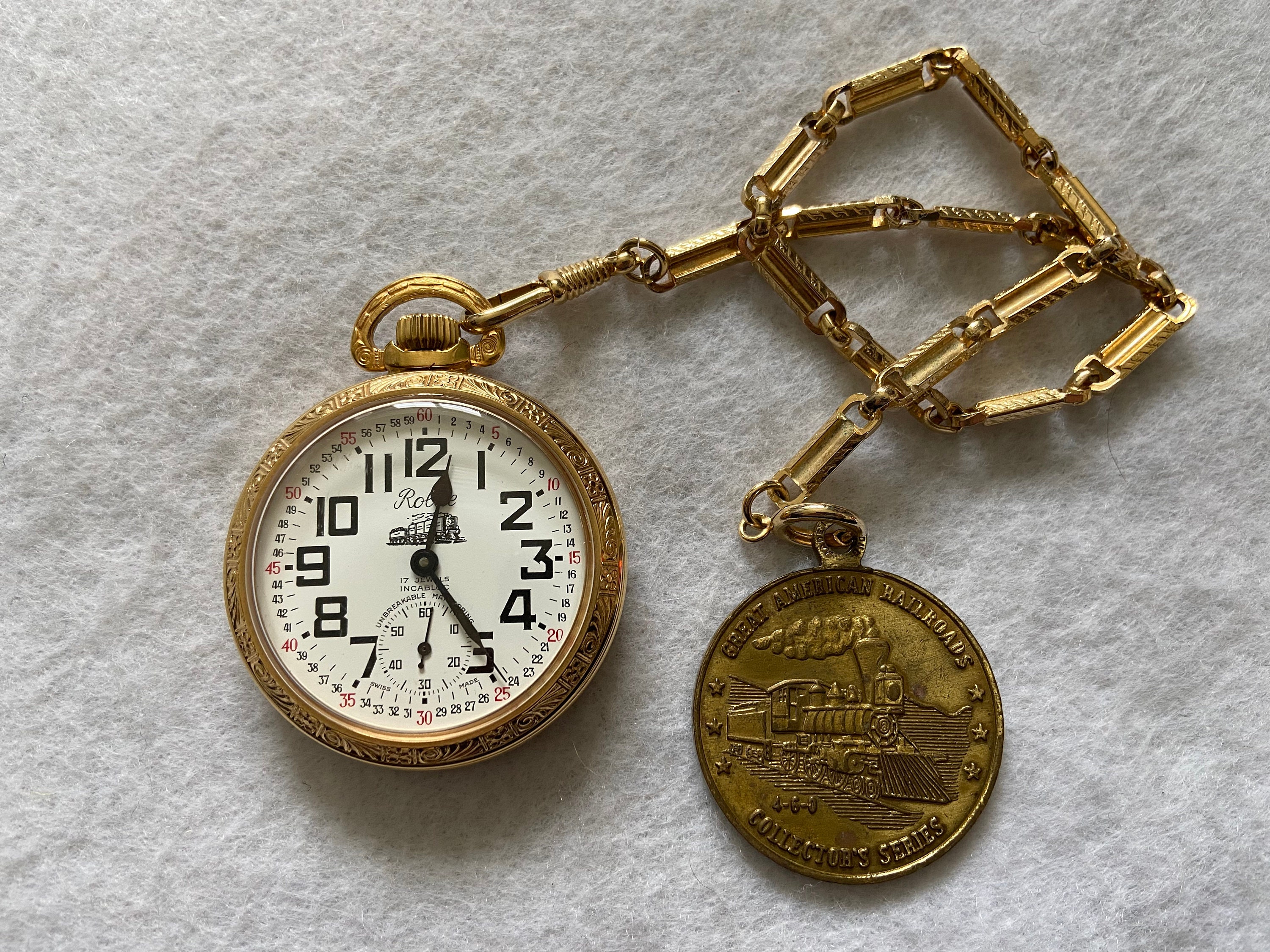 Swiss Made Rollie 17 Jewels Incabloc 